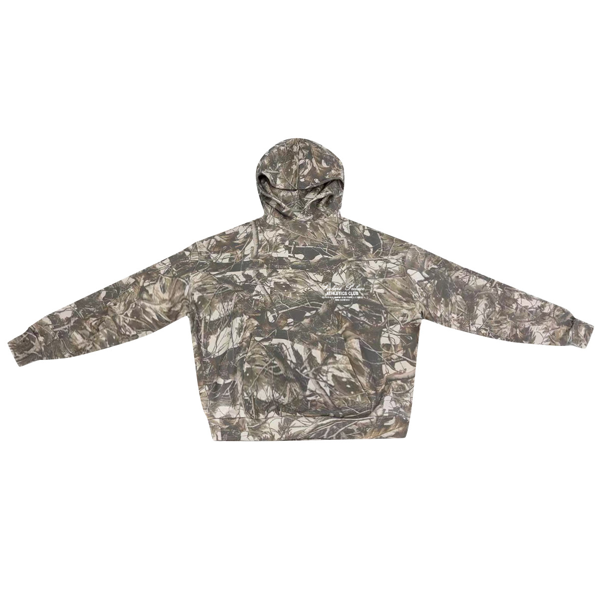 Seeker's Palace Athletics Club Camouflage Hoodie
