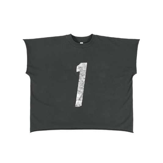 One Raw Edge Boxy T-Shirt
