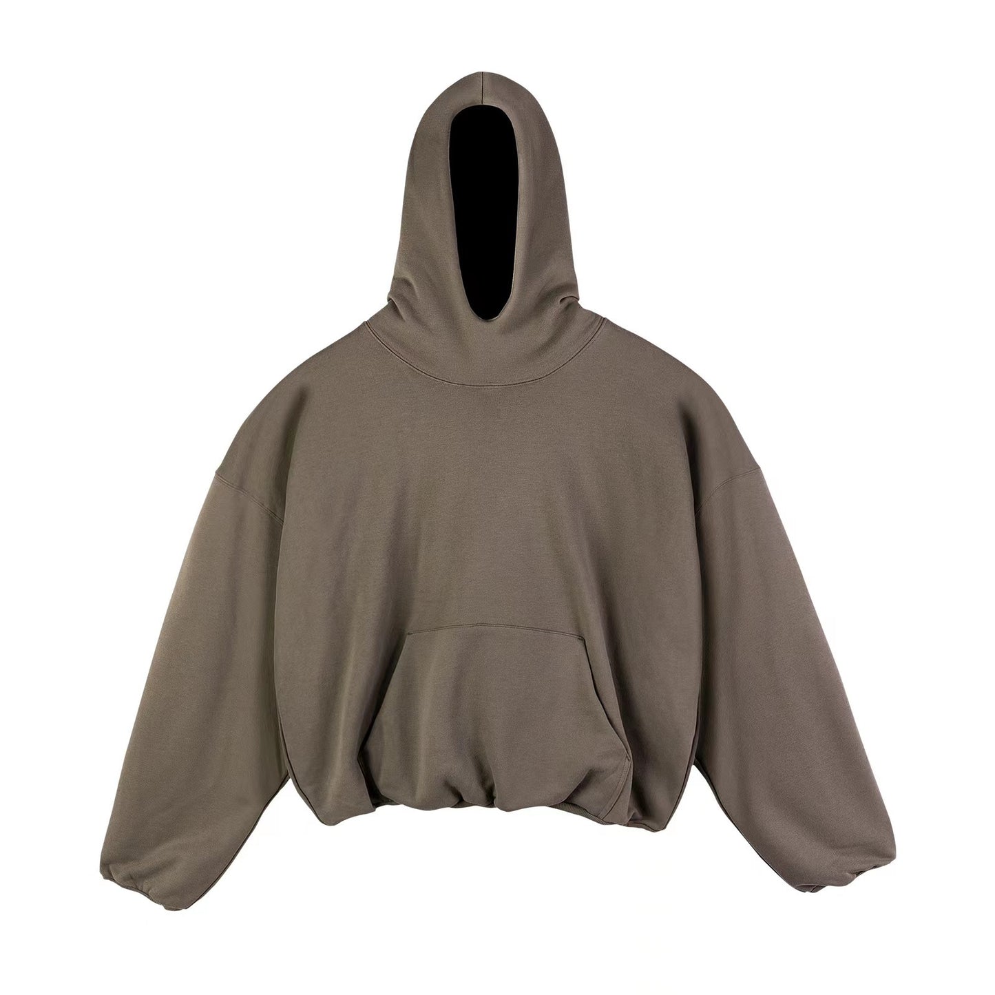 Blank Super Oversized Angel Hoodie