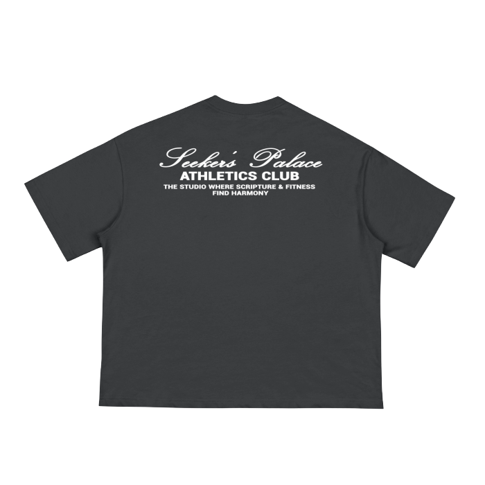 Seeker's Athletics Classic Boxy T shirt