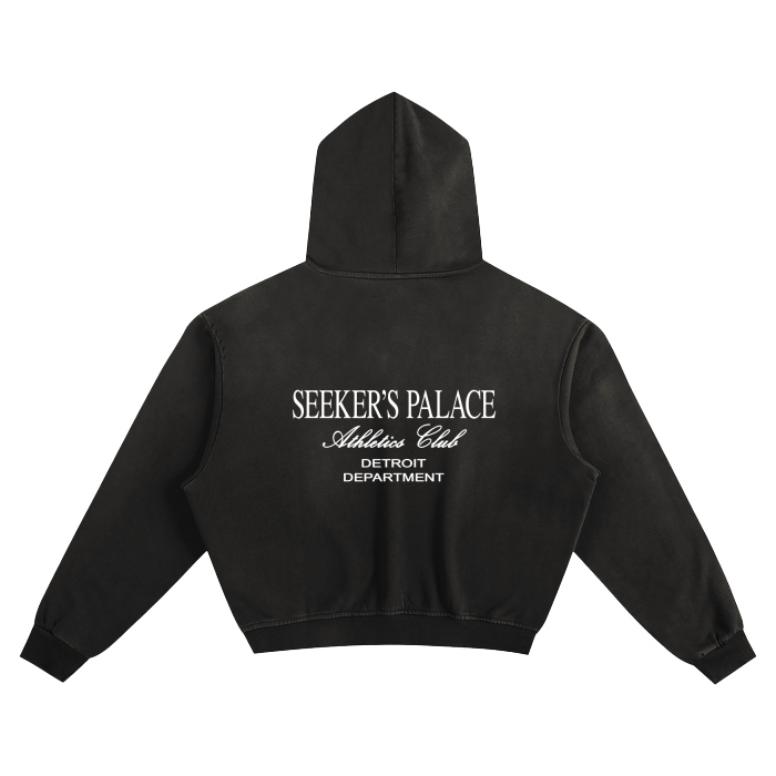 Seeker's Palace Sunfade Boxy Hoodie