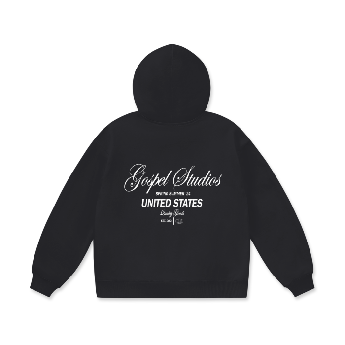Quality Goods Oversize Heavyweight Hoodie