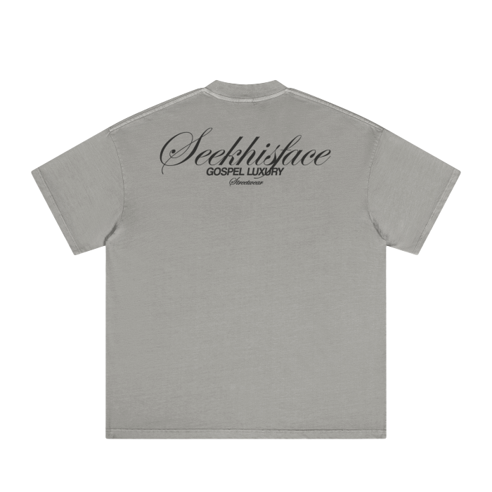 Seek His Face Classic Luxury Wash T-Shirt