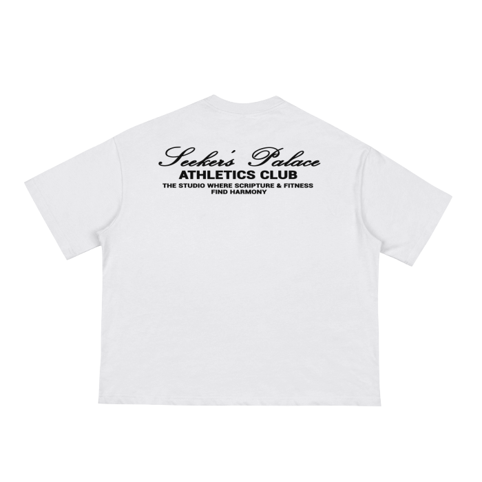 Seeker's Athletics Classic Boxy T shirt