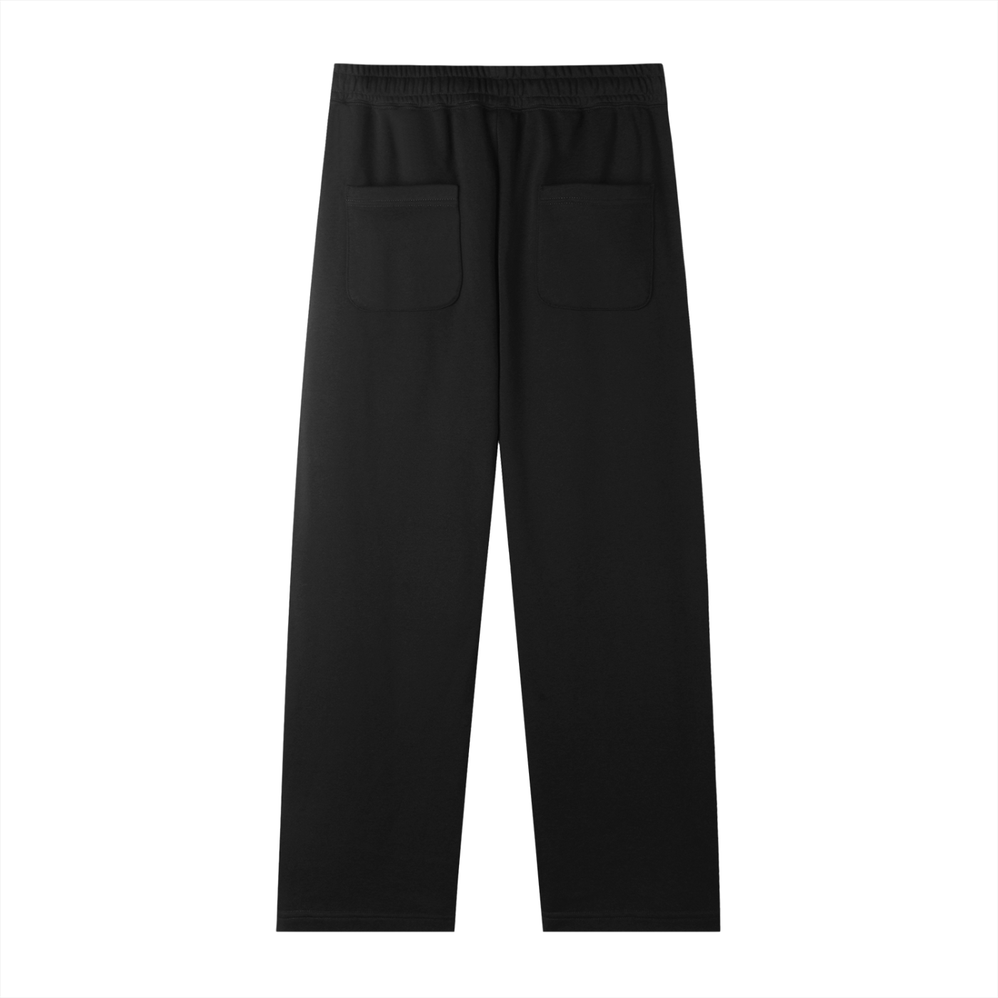 Blank Essential Straight-Leg Sweatpants