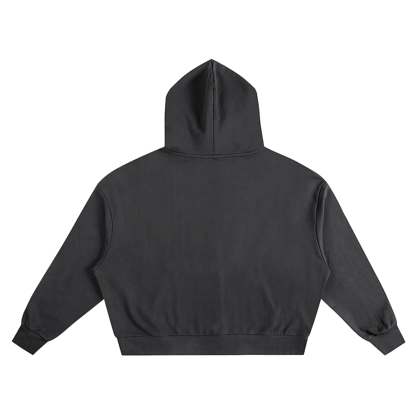 Blank Boxy Oversized Hoodie