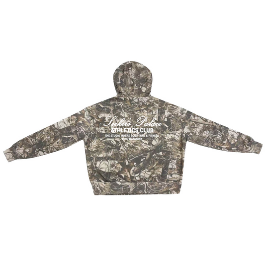 Seeker's Palace Athletics Club Camouflage Hoodie