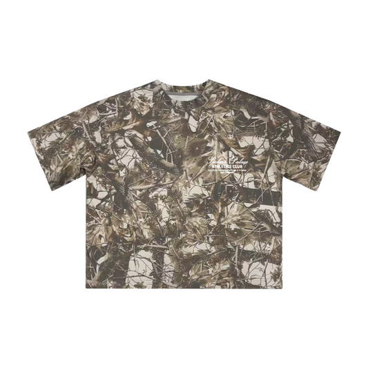 Seeker's Palace Athletics Club Camouflage T-shirt