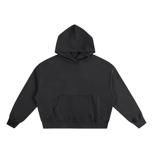 Blank Boxy Oversized Hoodie