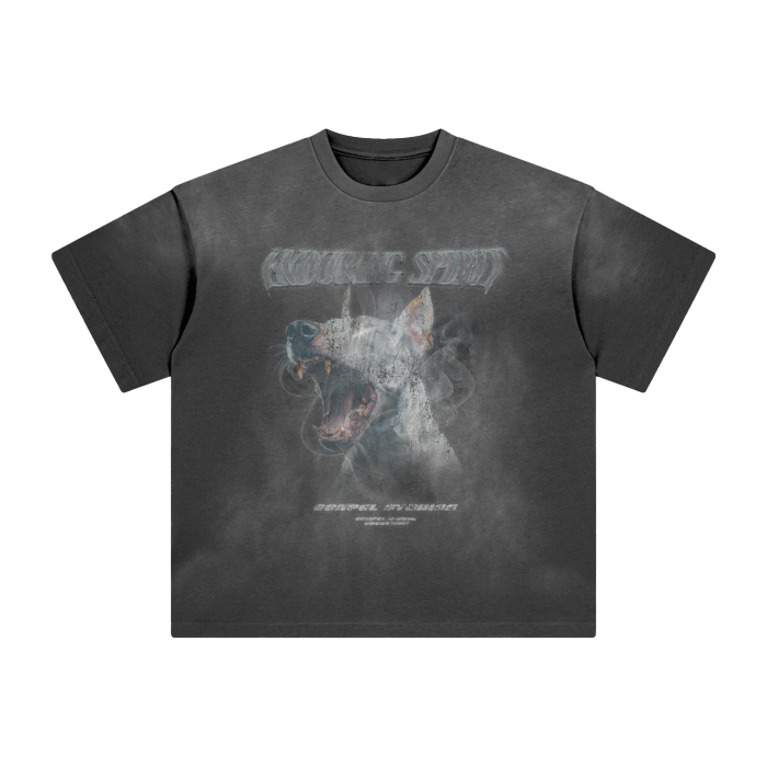 Ghost Dog Enduring Spirit III Washed T shirt