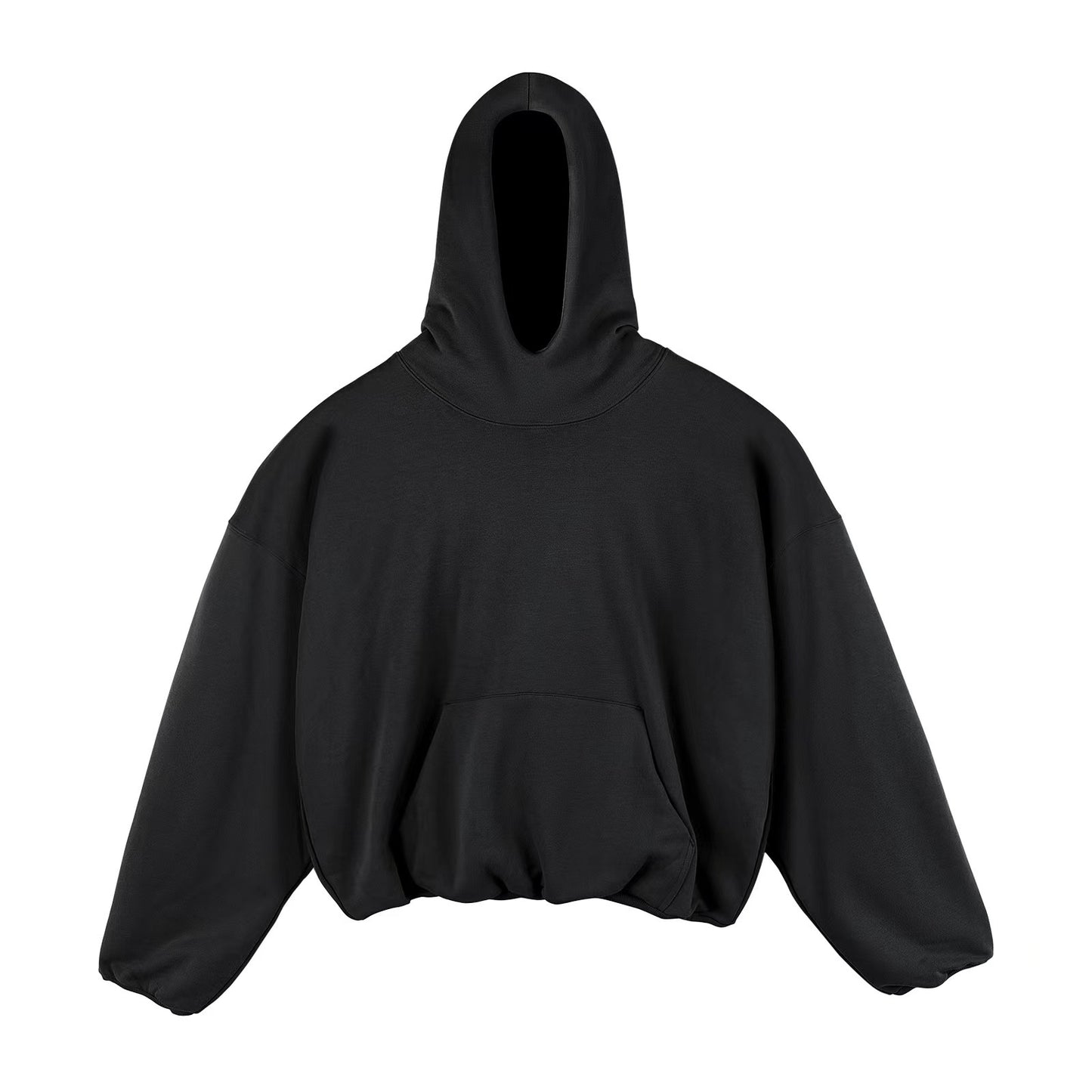 Blank Super Oversized Angel Hoodie