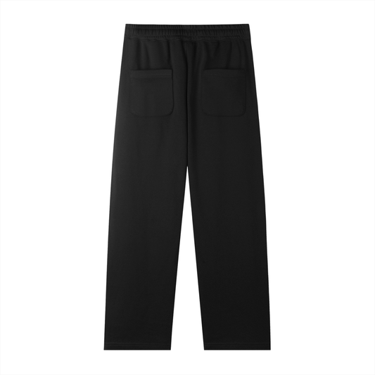 Blank Essential Straight-Leg Sweatpants