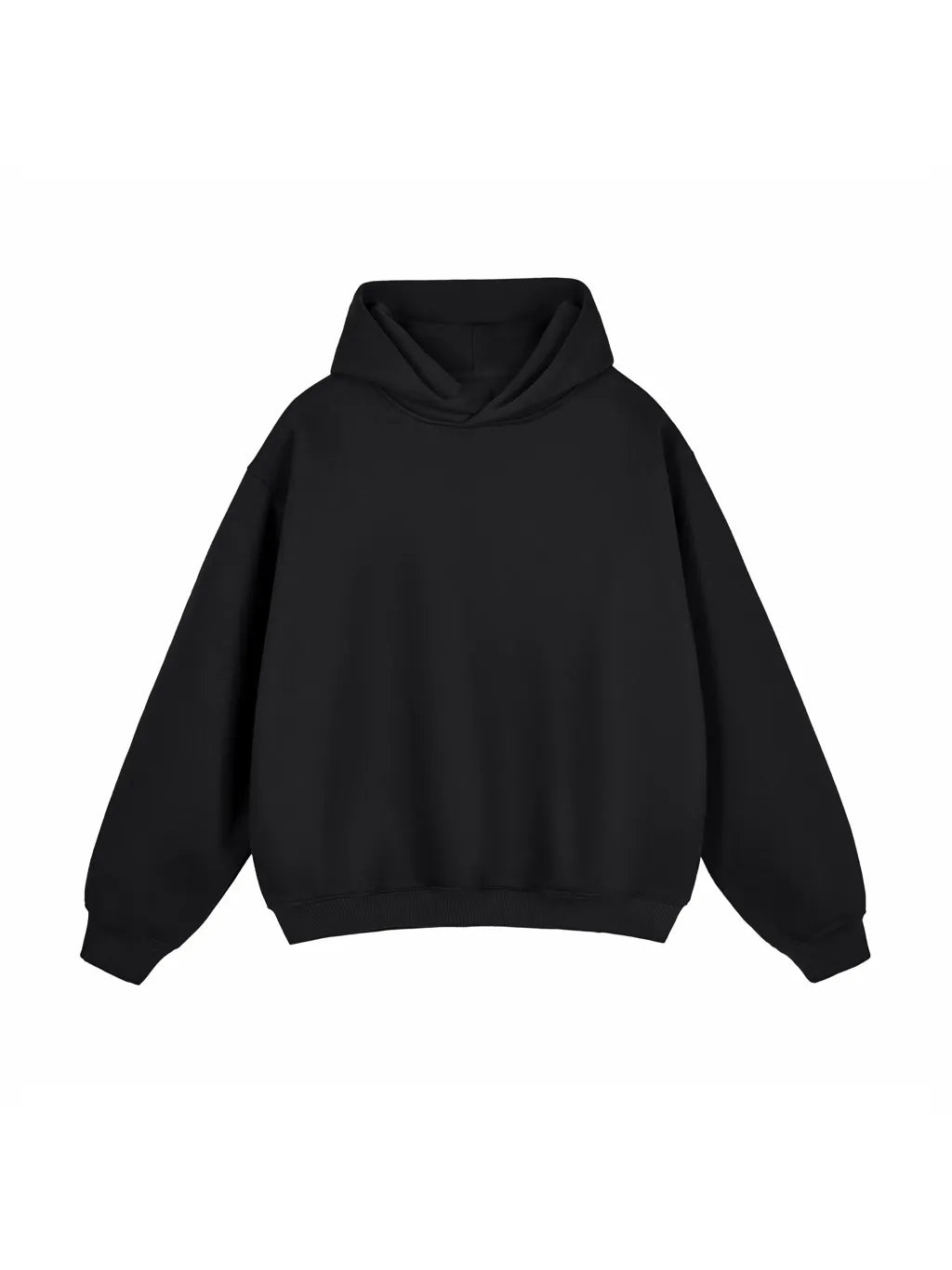 Blank Boxy Hoodie