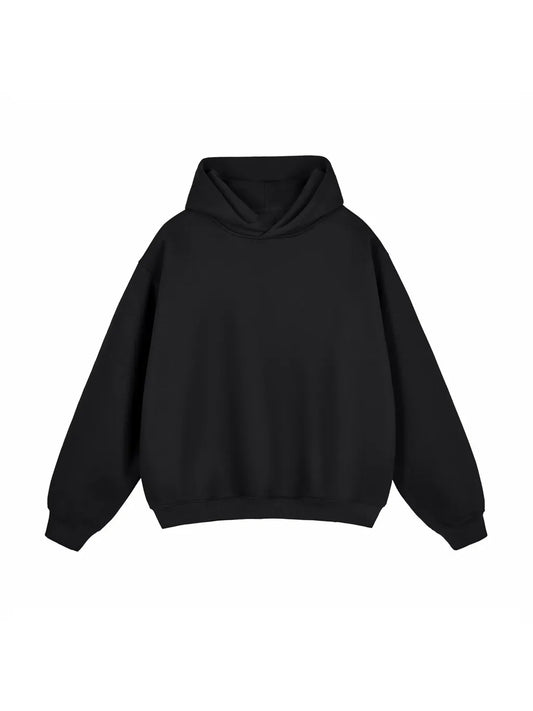 Blank Boxy Hoodie