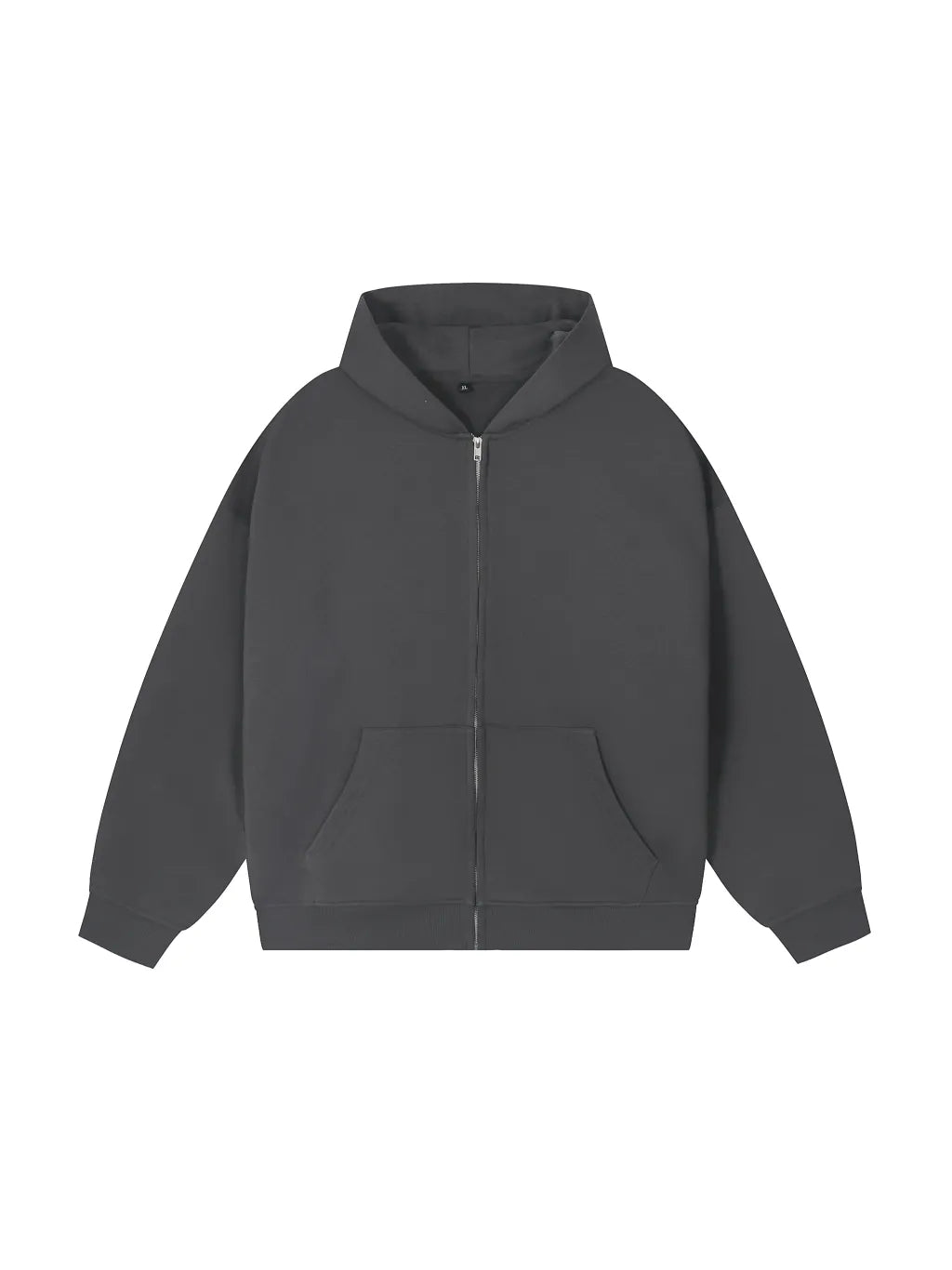 Blank Heavyweight Zip-up Hoodie