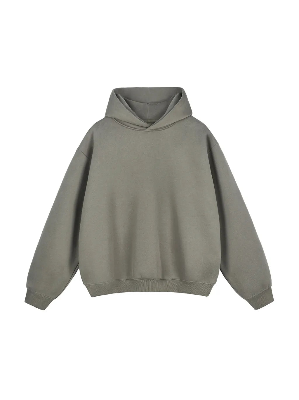 Blank Boxy Hoodie