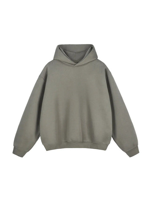 Blank Boxy Hoodie