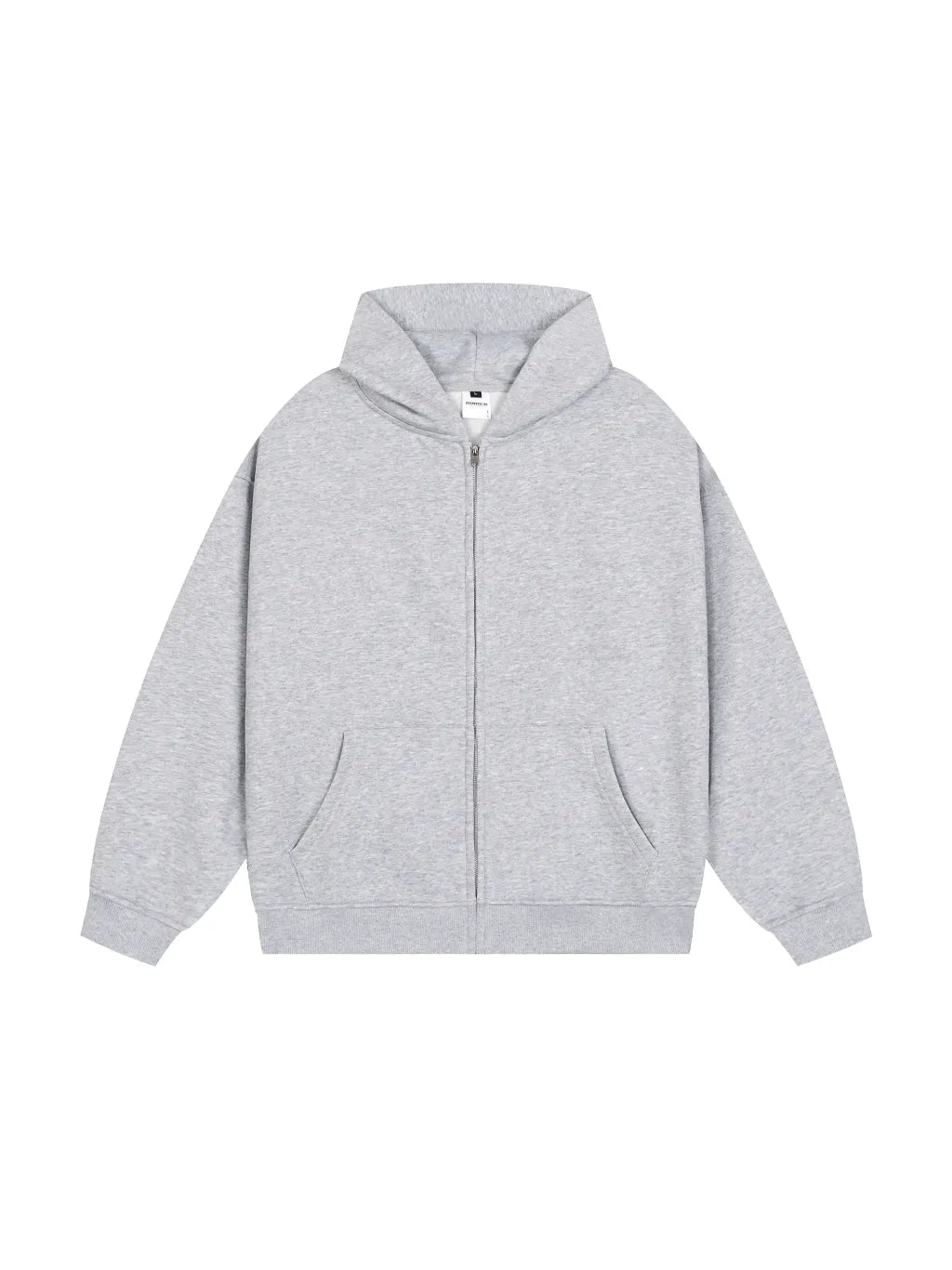 Blank Heavyweight Zip-up Hoodie