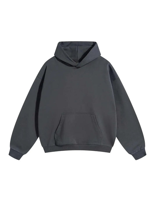 Blank Essential Heavyweight Hoodie