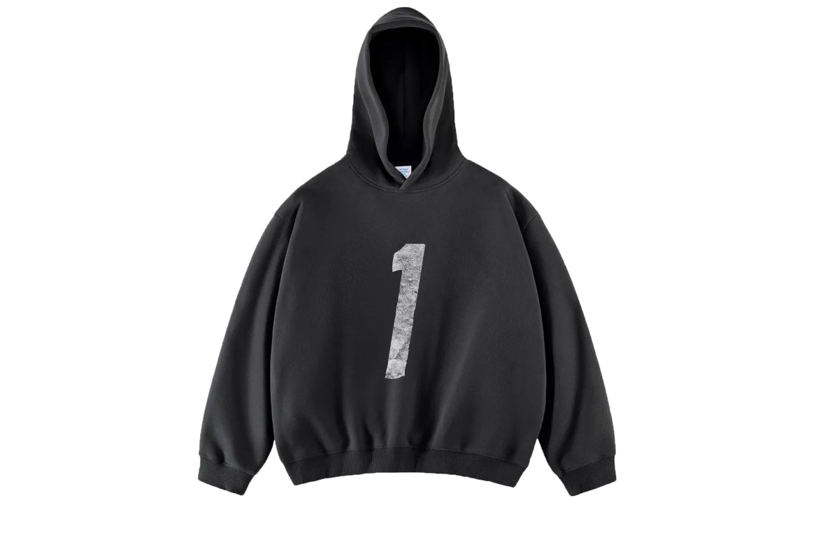 One Boxy Hoodie
