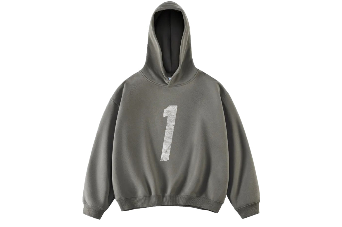 One Boxy Hoodie
