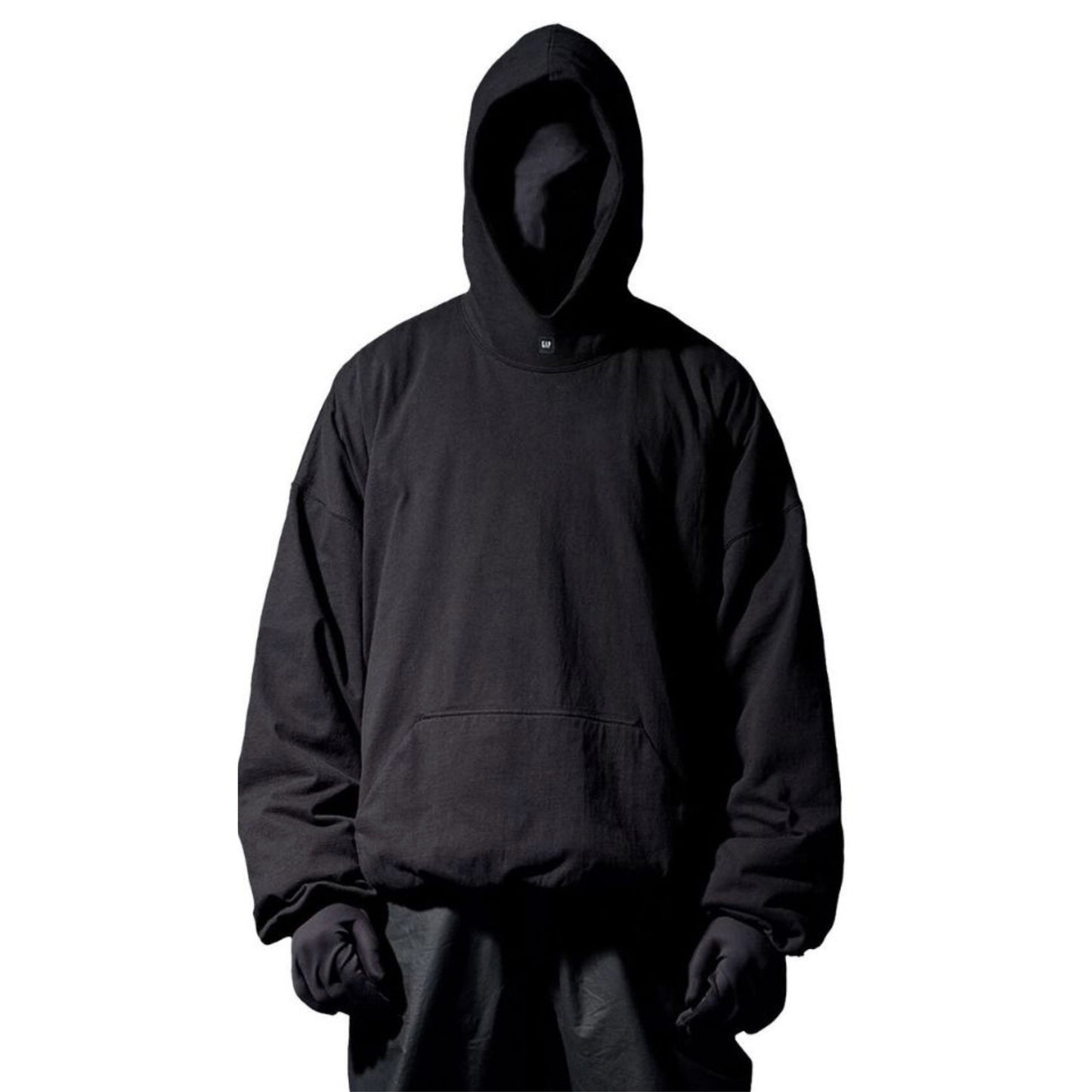 Blank Super Oversized Angel Hoodie