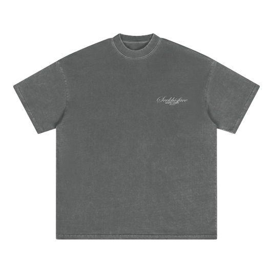 Seek His Face Classic Luxury Wash T-Shirt