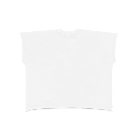 Blank Raw Edge Boxy T-Shirt