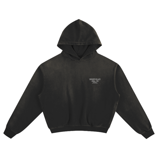 Seeker's Palace Sunfade Boxy Hoodie