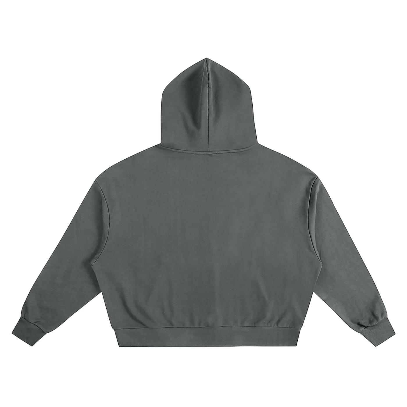 Blank Boxy Oversized Hoodie