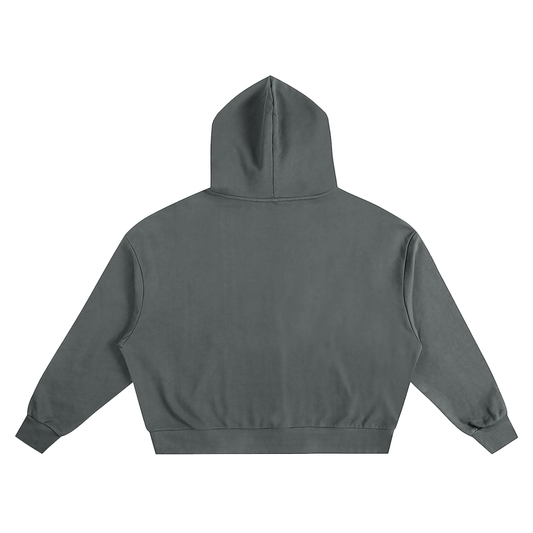 Blank Boxy Oversized Hoodie