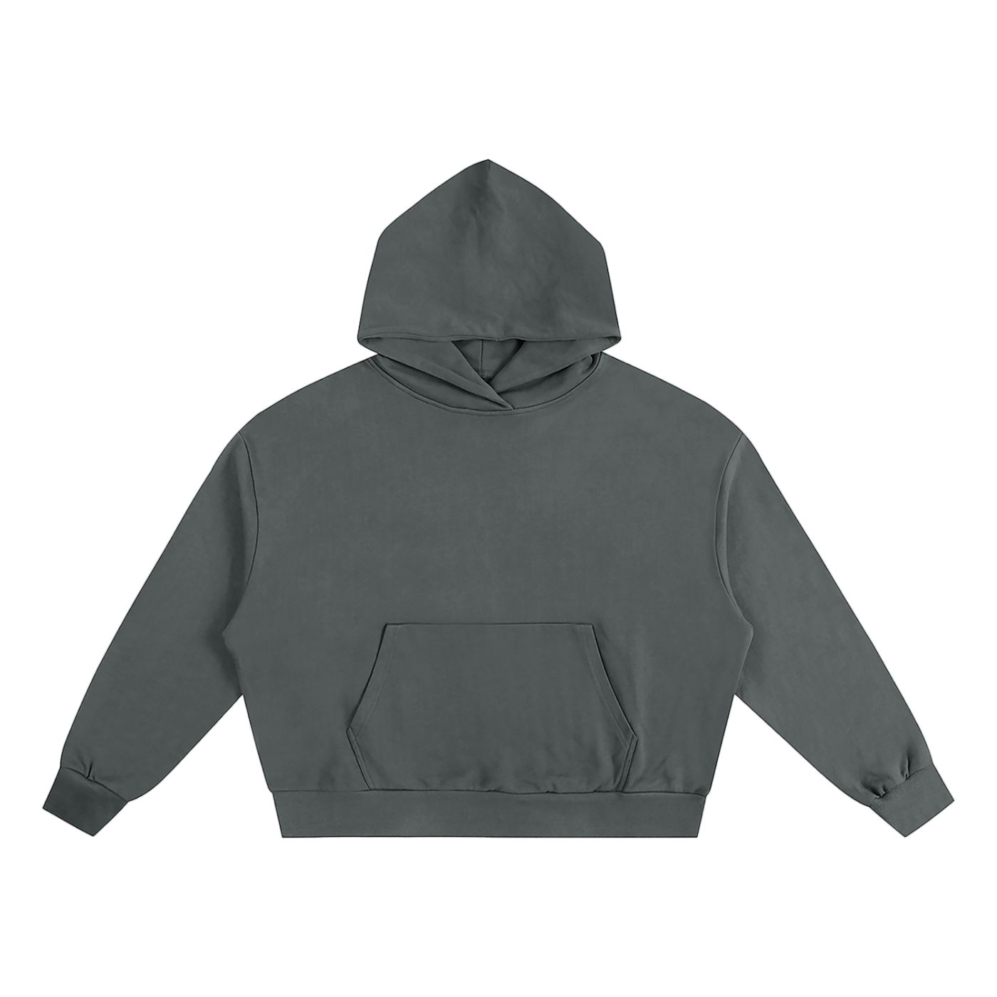Blank Boxy Oversized Hoodie
