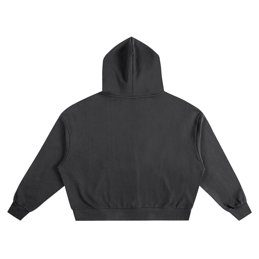Blank Boxy Oversized Hoodie