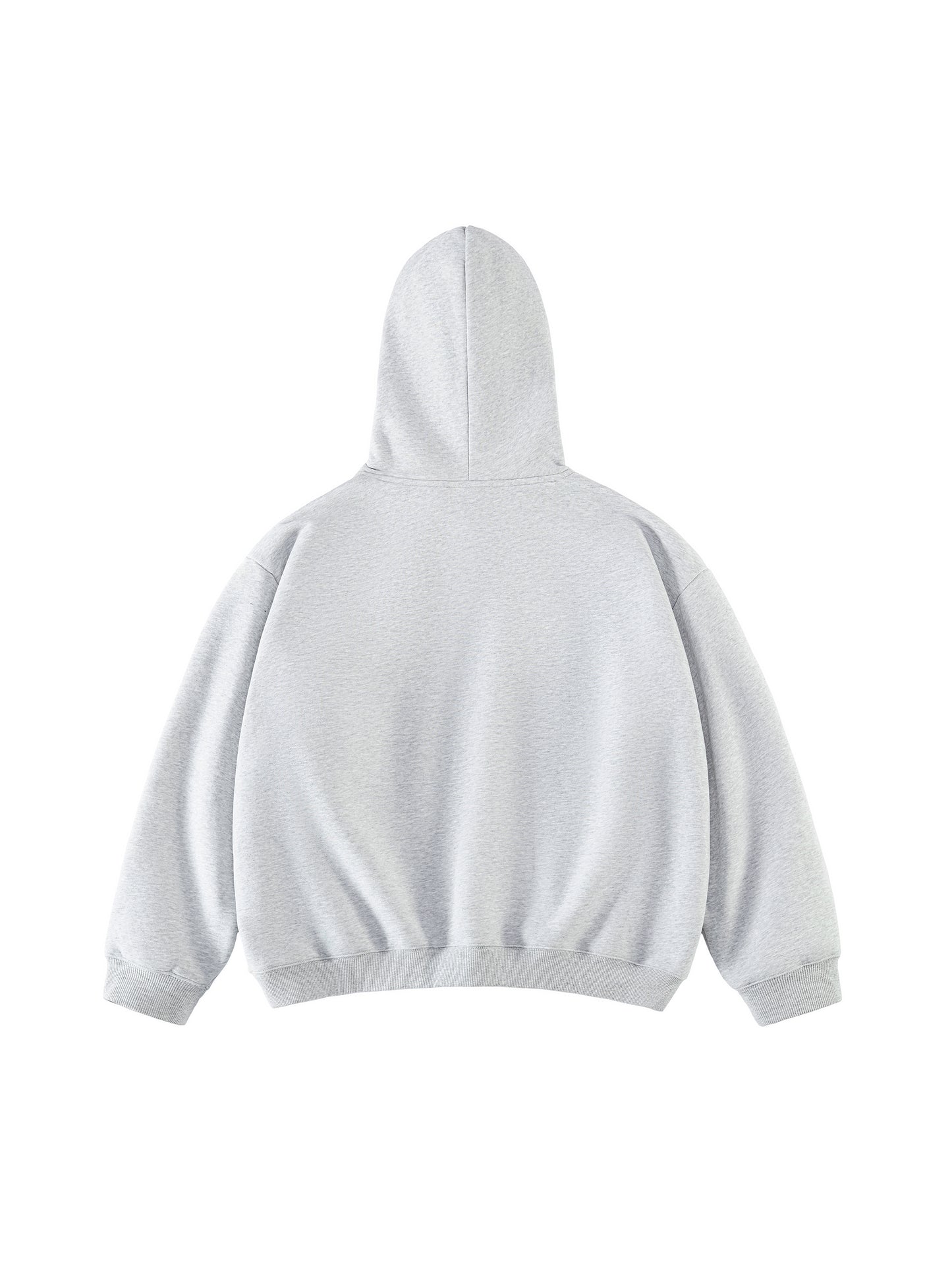 Blank Boxy Hoodie