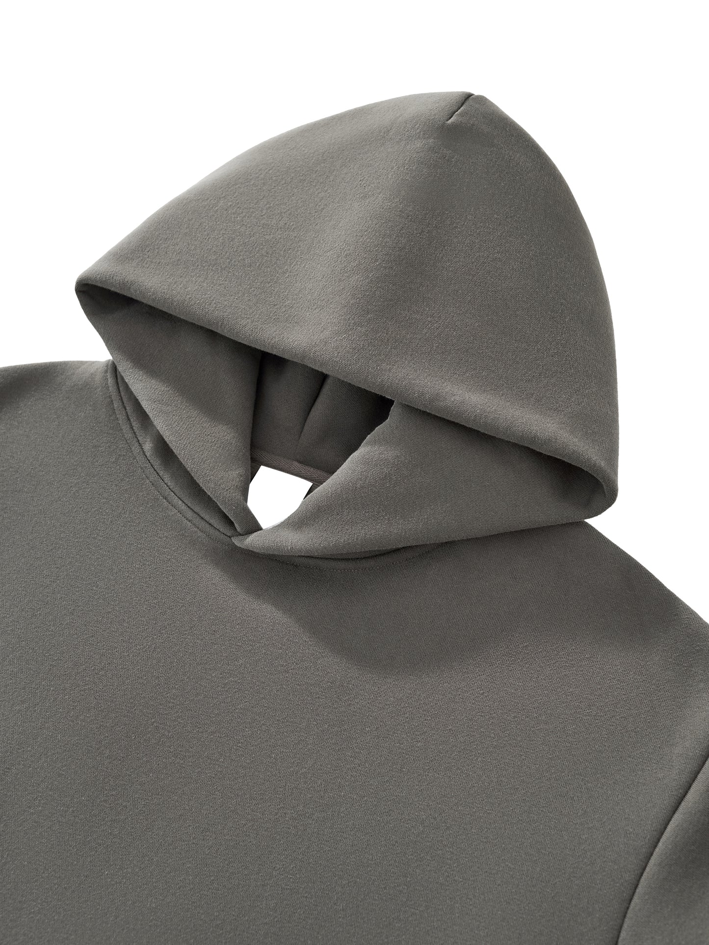 Blank Boxy Hoodie